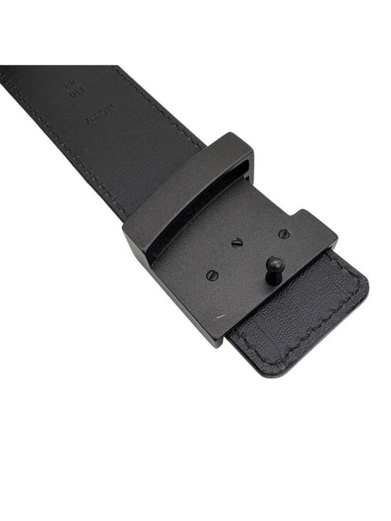 Louis Vuitton Belt Santure M6897 Initials Black 3402 main image 5